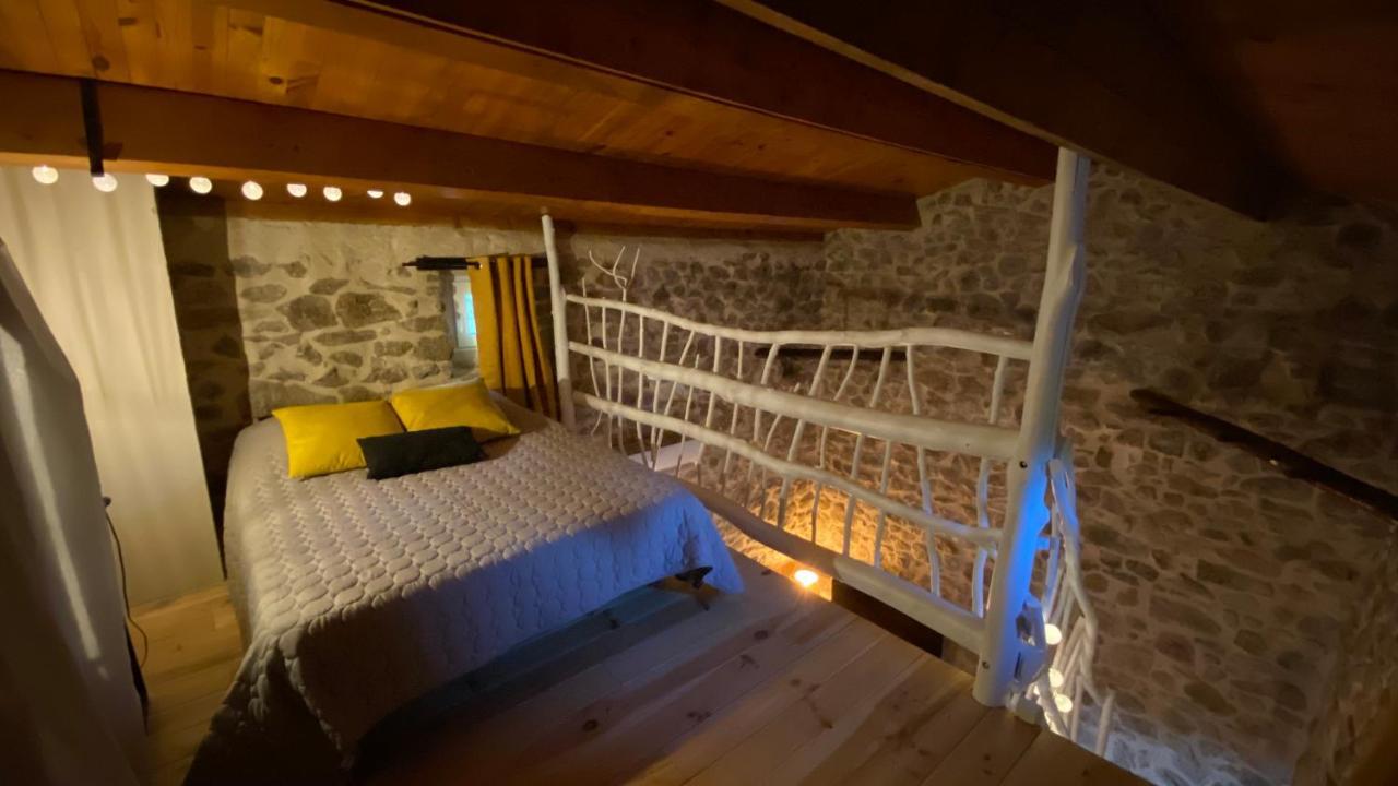 Вилла La Magnanerie Du Castanet Бан Экстерьер фото