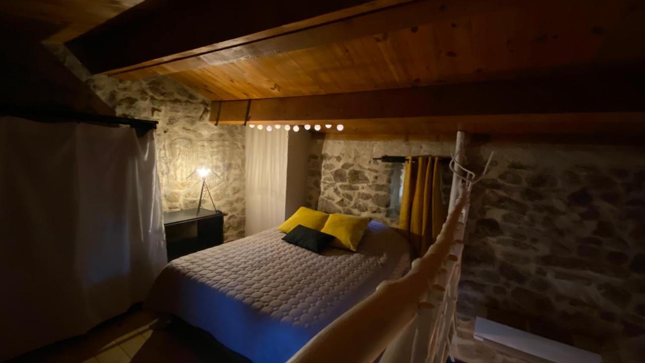 Вилла La Magnanerie Du Castanet Бан Экстерьер фото
